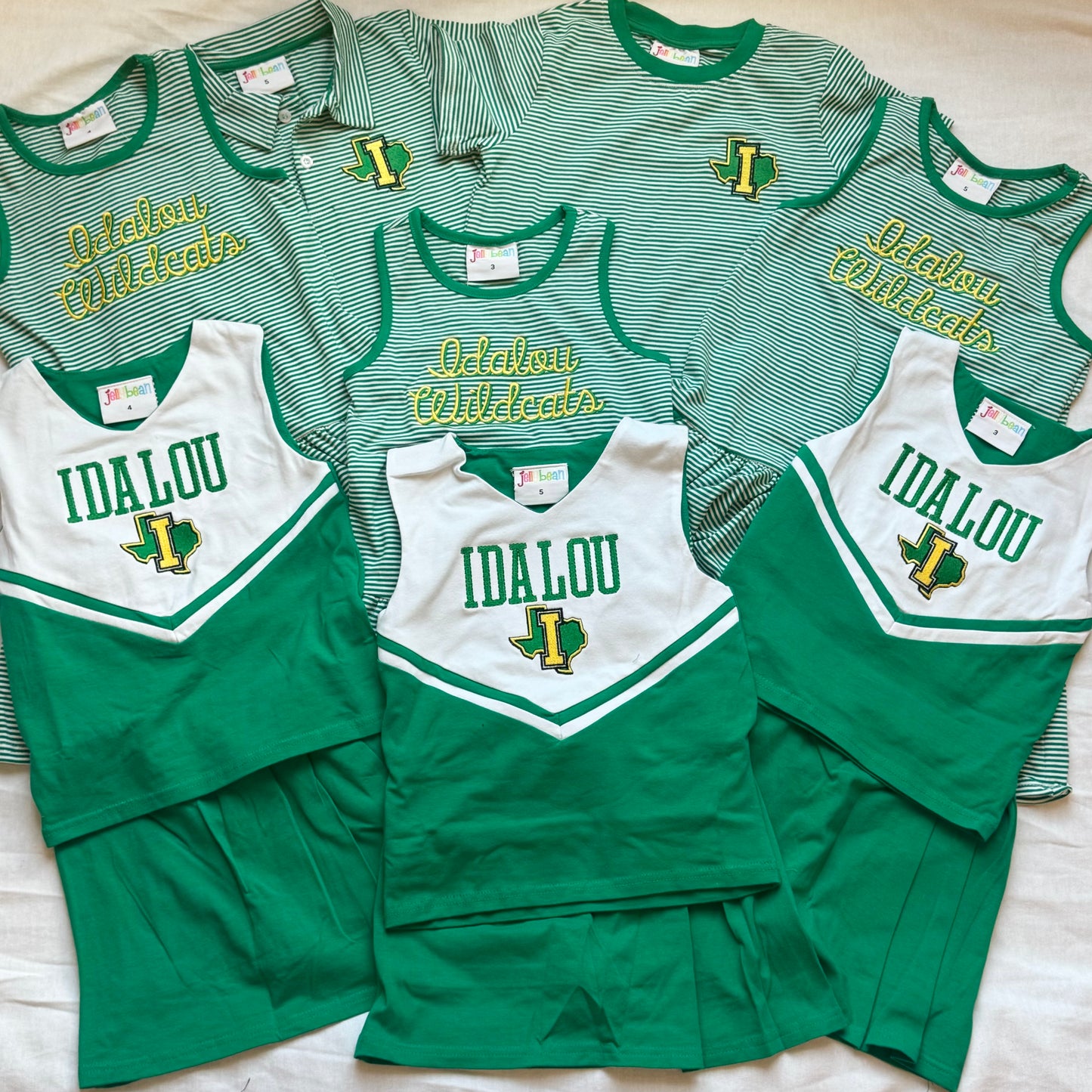 Michael Polo - Green Stripe