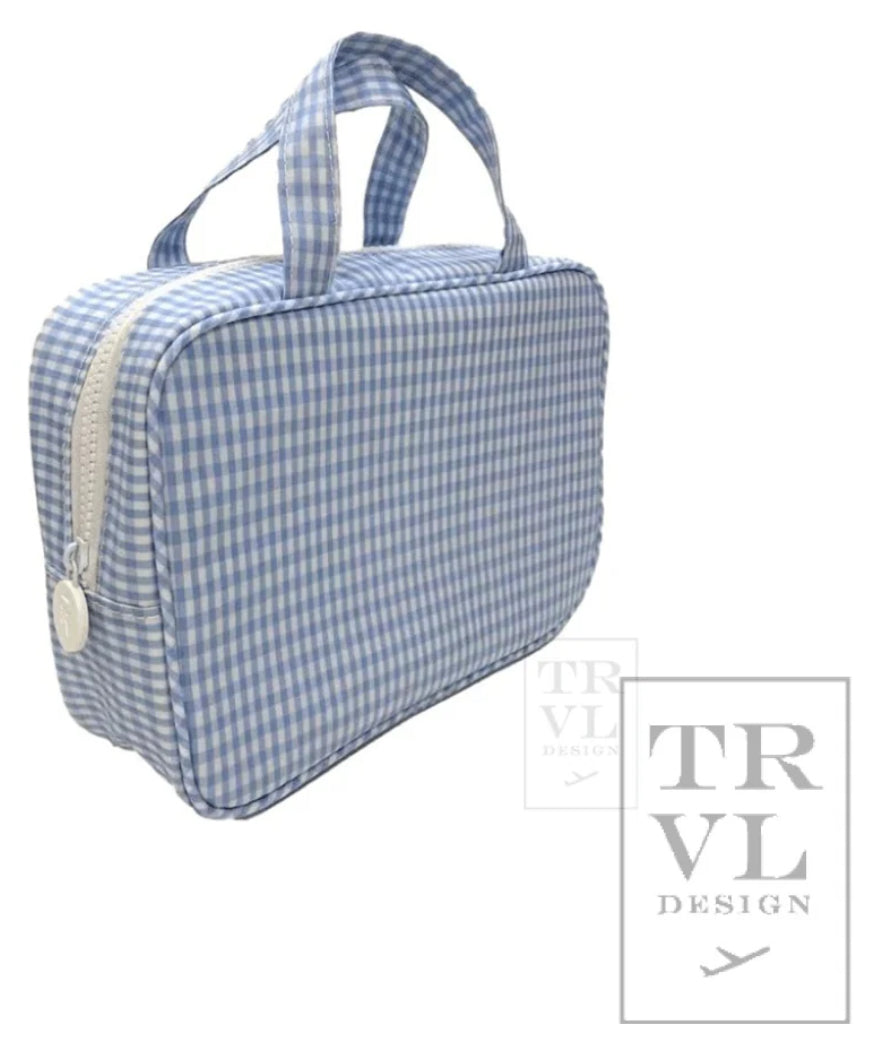 Carry On Gingham Mist