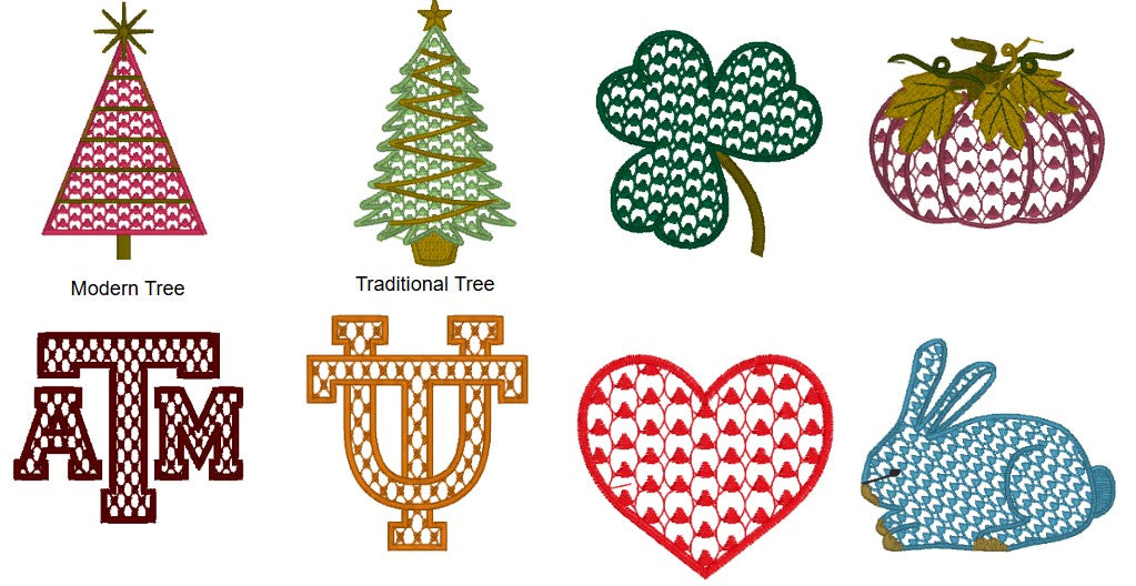 Holiday Tissue Box Cover