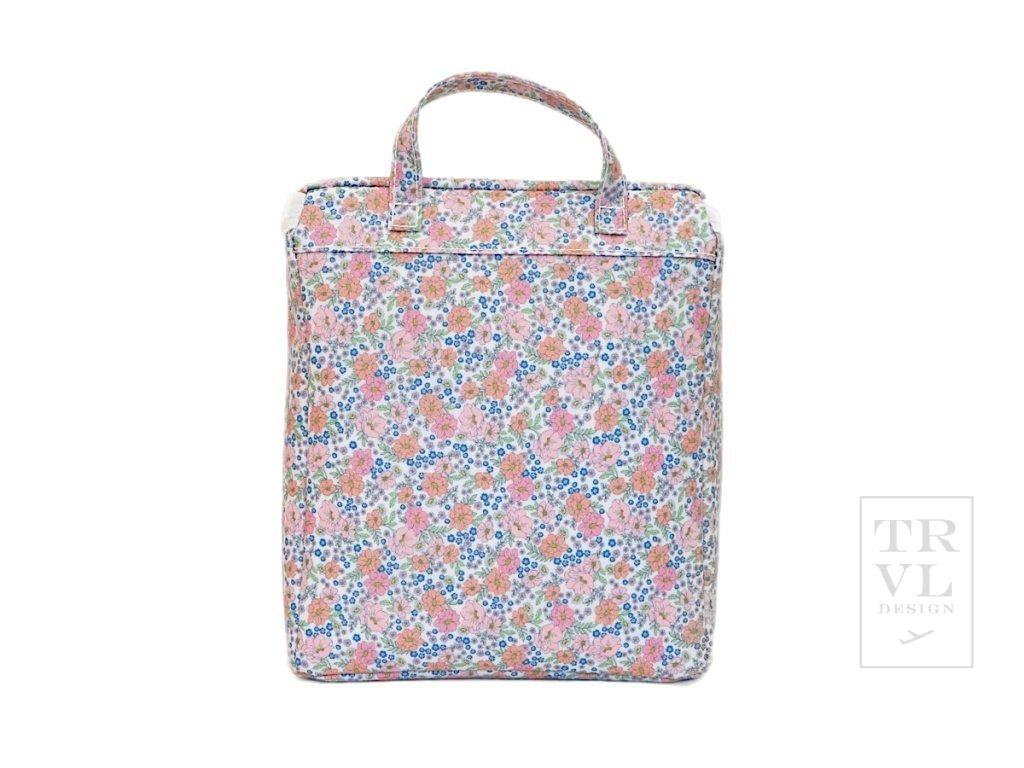 Take Away Insulated Lunch Bag - Garden Floral