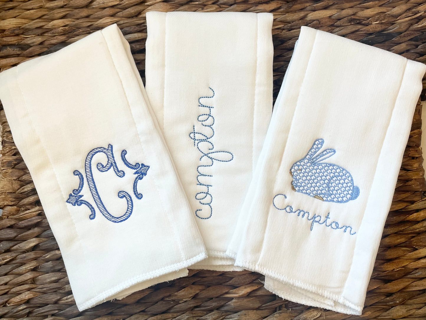 Custom Burp Cloth (1)