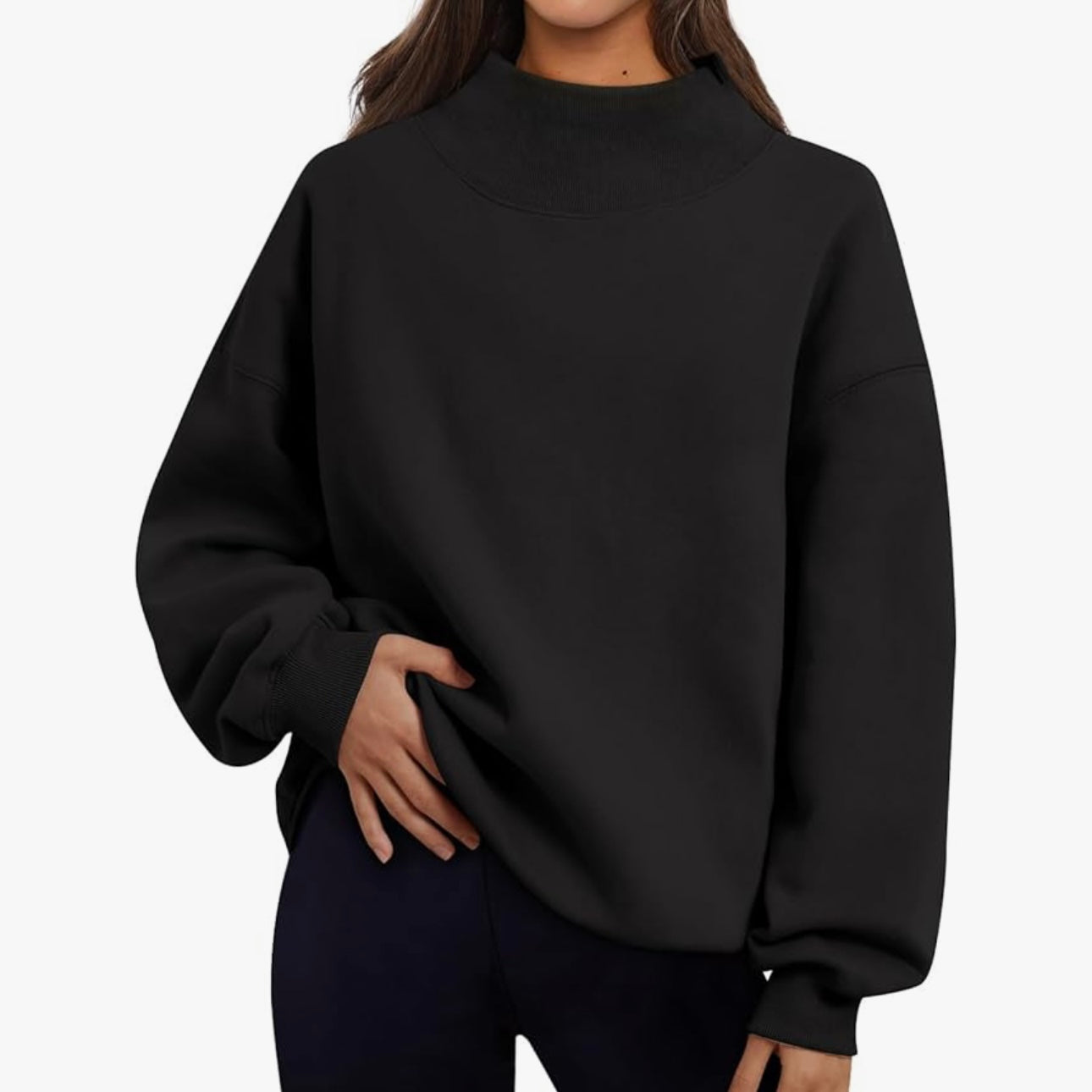 Mock Neck Sweater