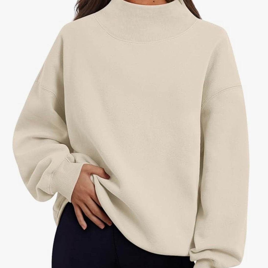 Mock Neck Sweater