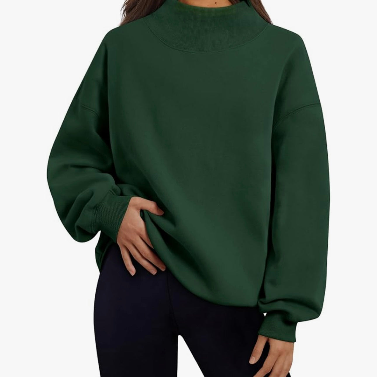 Mock Neck Sweater
