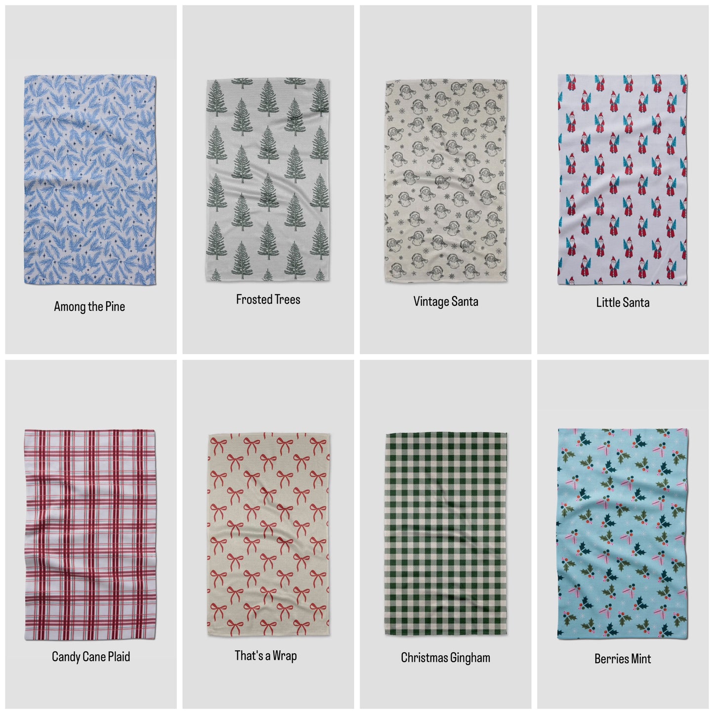 Monogrammed Geometry Hand Towel