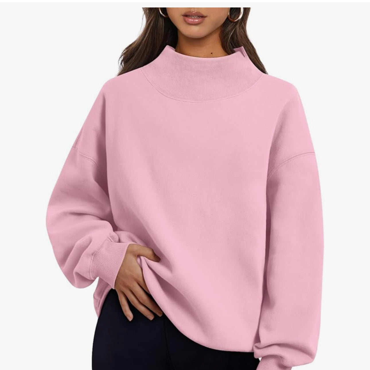 Mock Neck Sweater