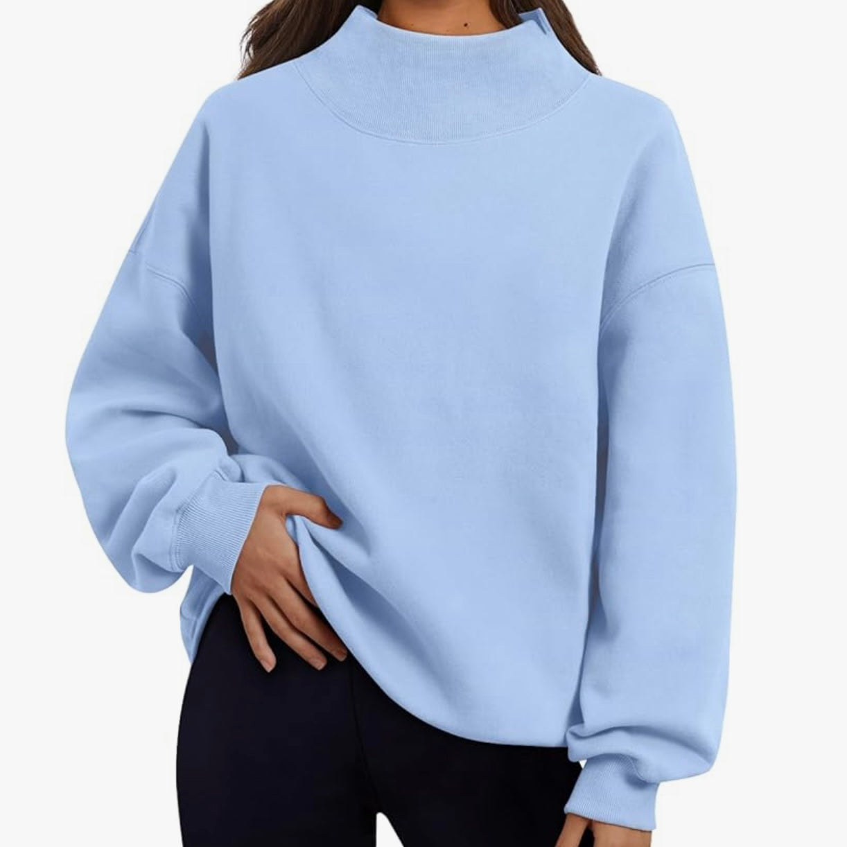 Mock Neck Sweater