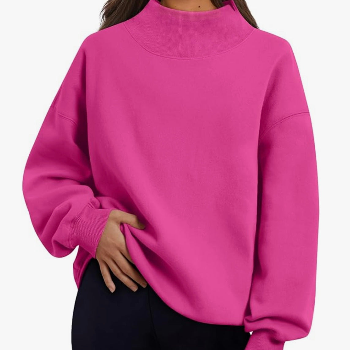 Mock Neck Sweater