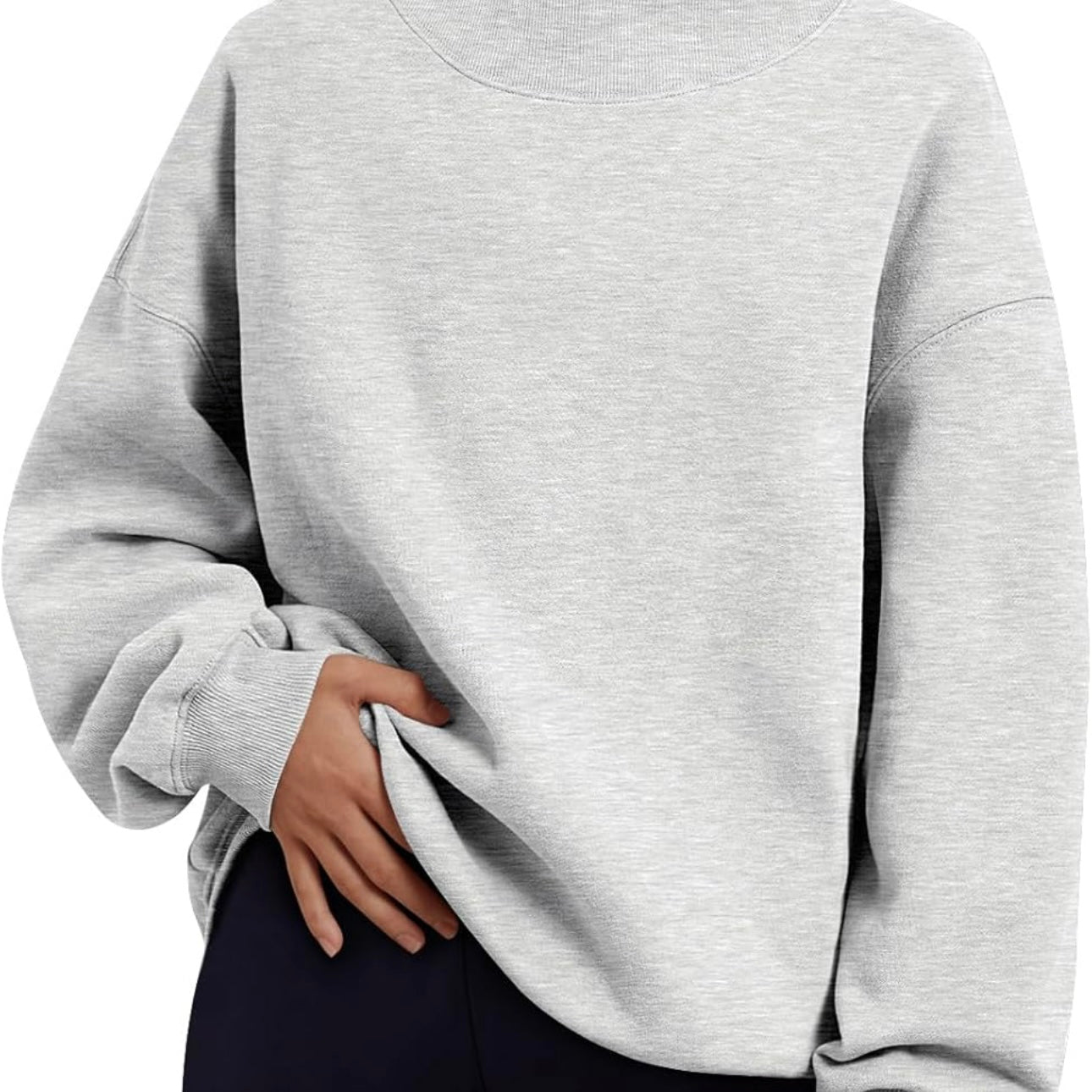 Mock Neck Sweater
