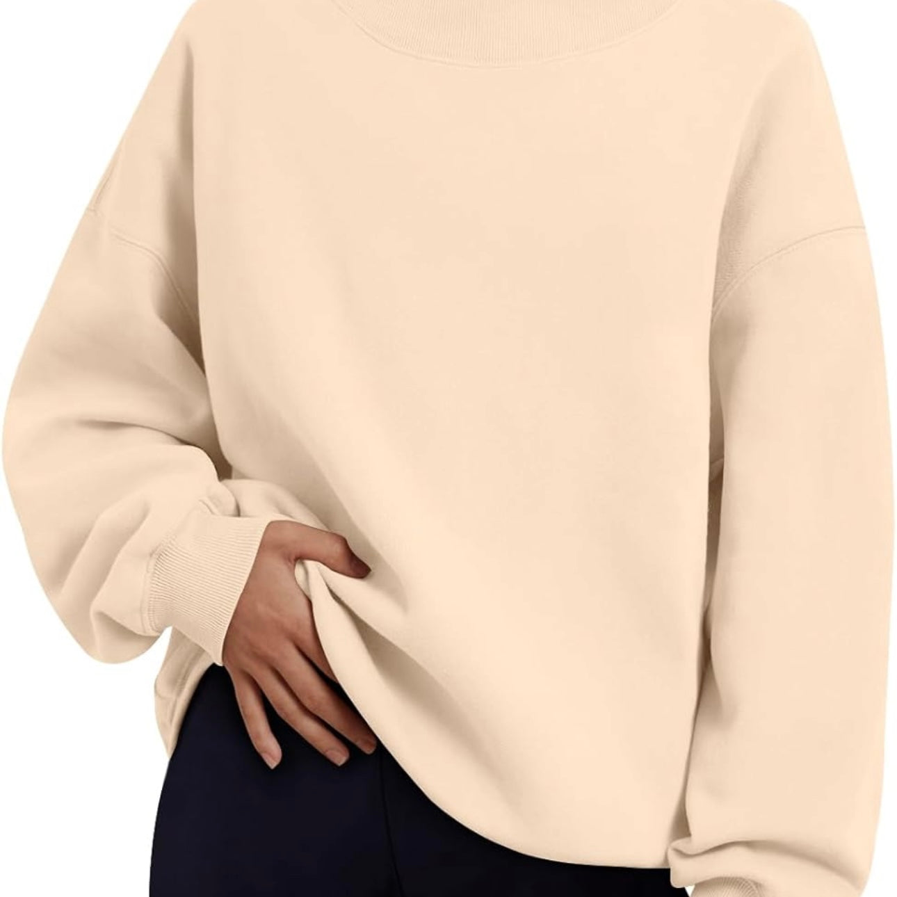 Mock Neck Sweater