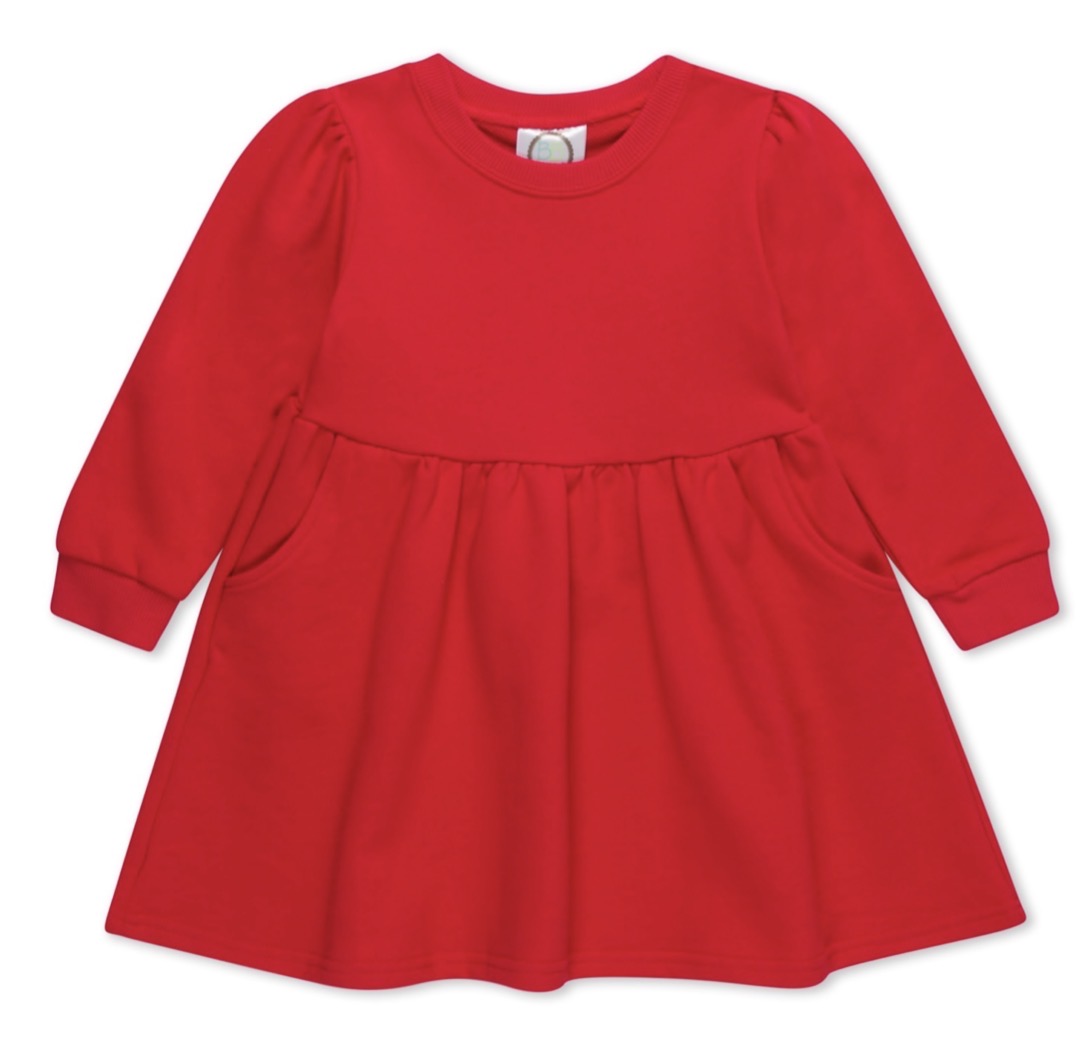Girls Sweatshirt Dress