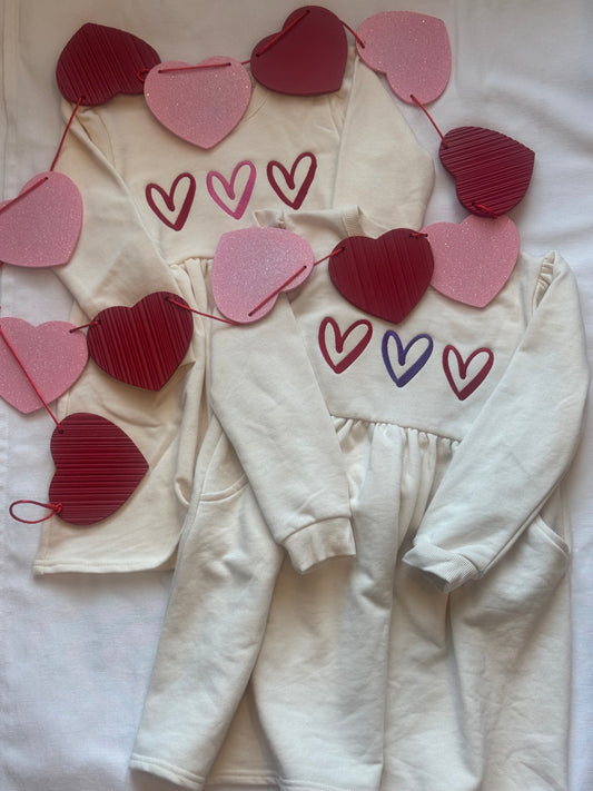 Girls Sweatshirt Dress