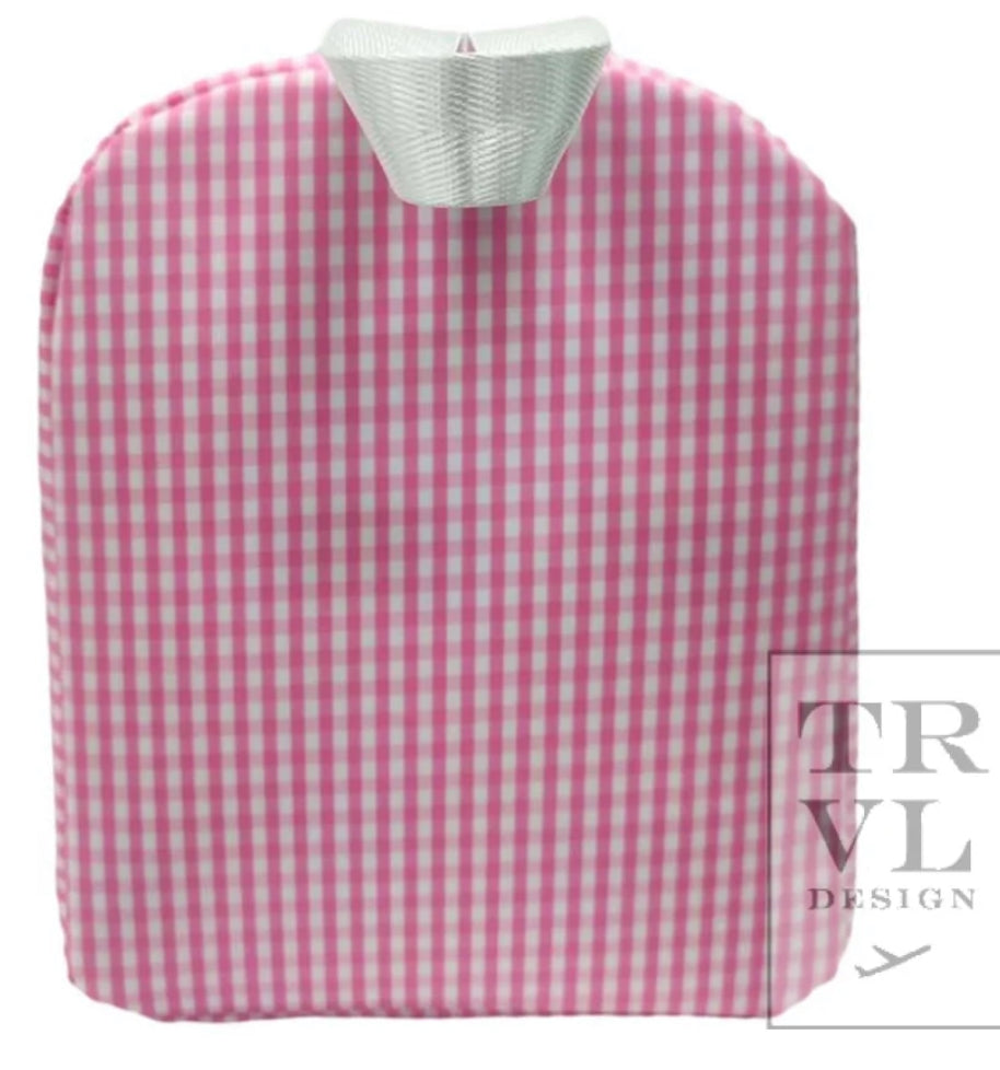 Bring It Lunch Bag - Pink Gingham