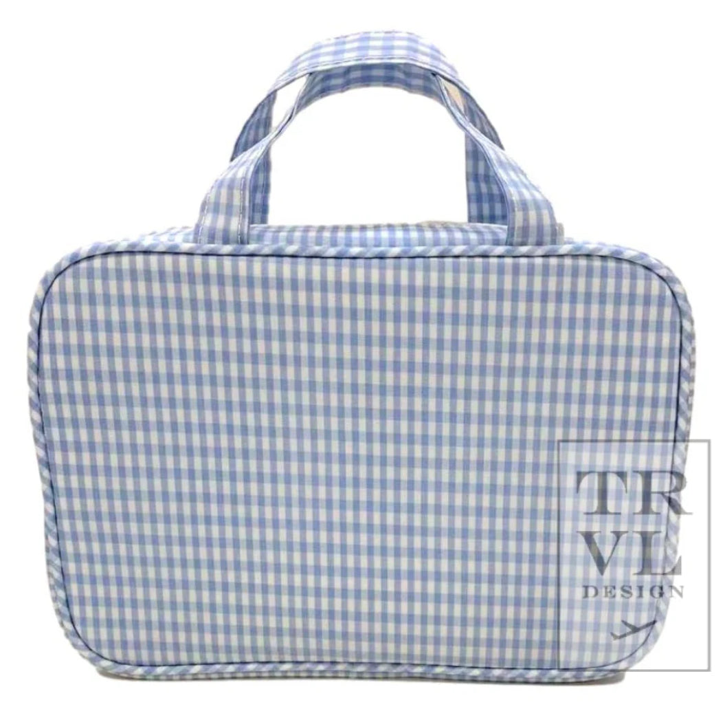 Carry On Gingham Mist