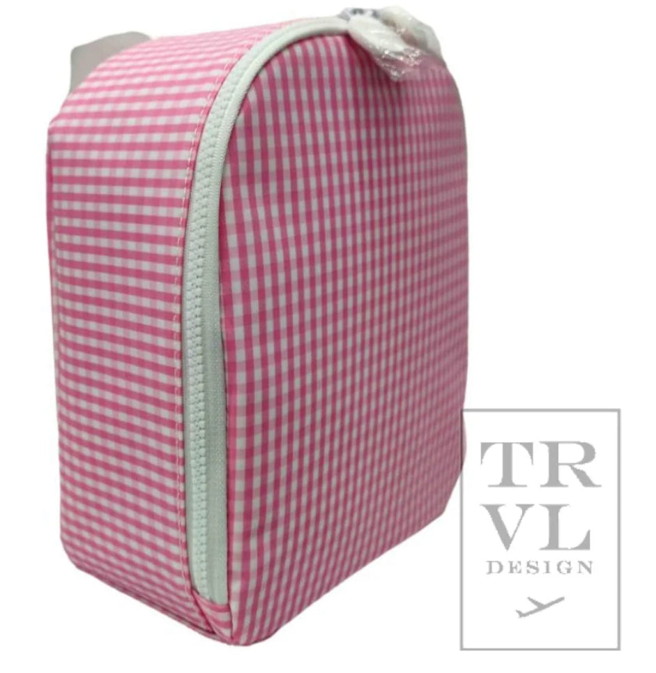 Bring It Lunch Bag - Pink Gingham