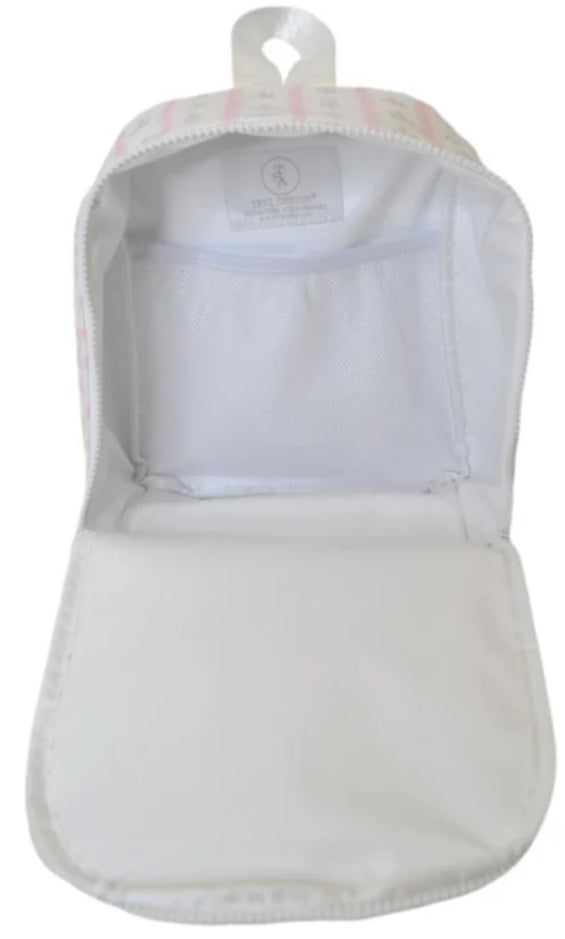 Bring It Lunch Bag - Ribbon Floral Pink