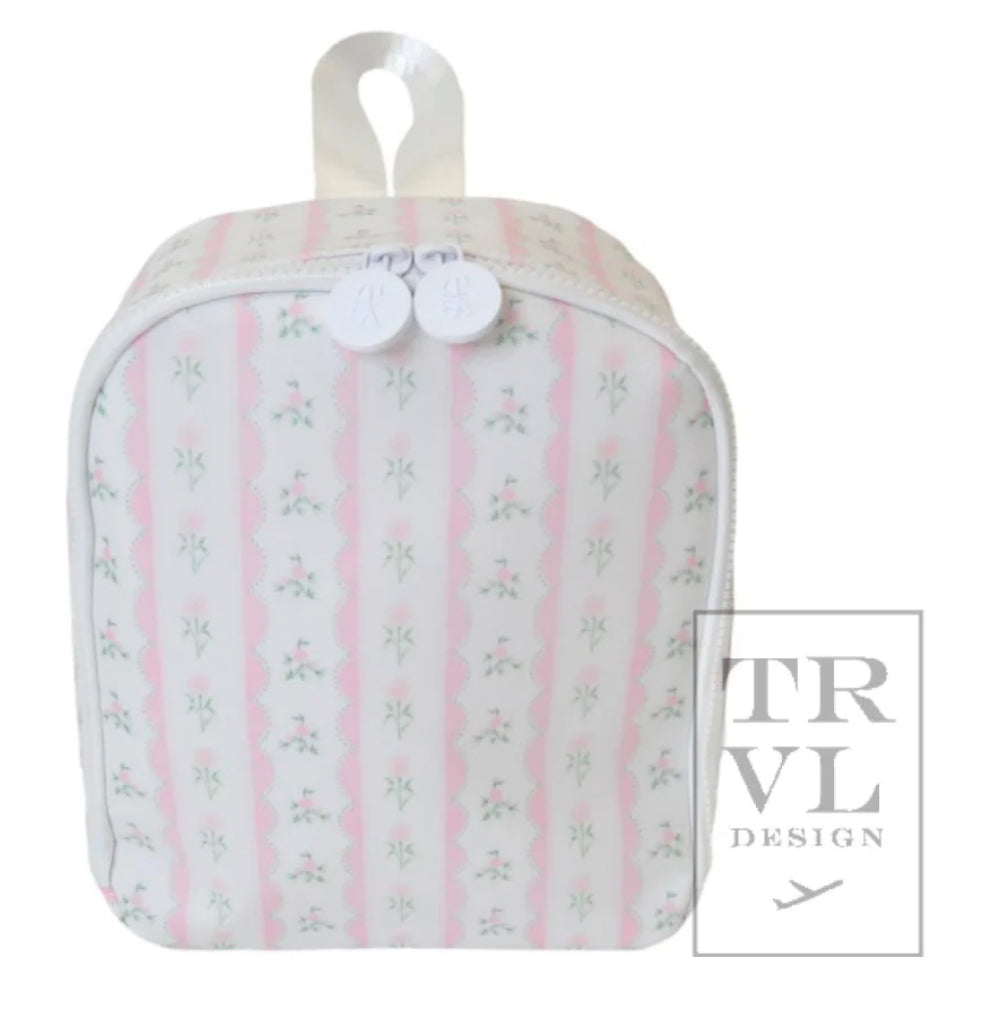 Bring It Lunch Bag - Ribbon Floral Pink
