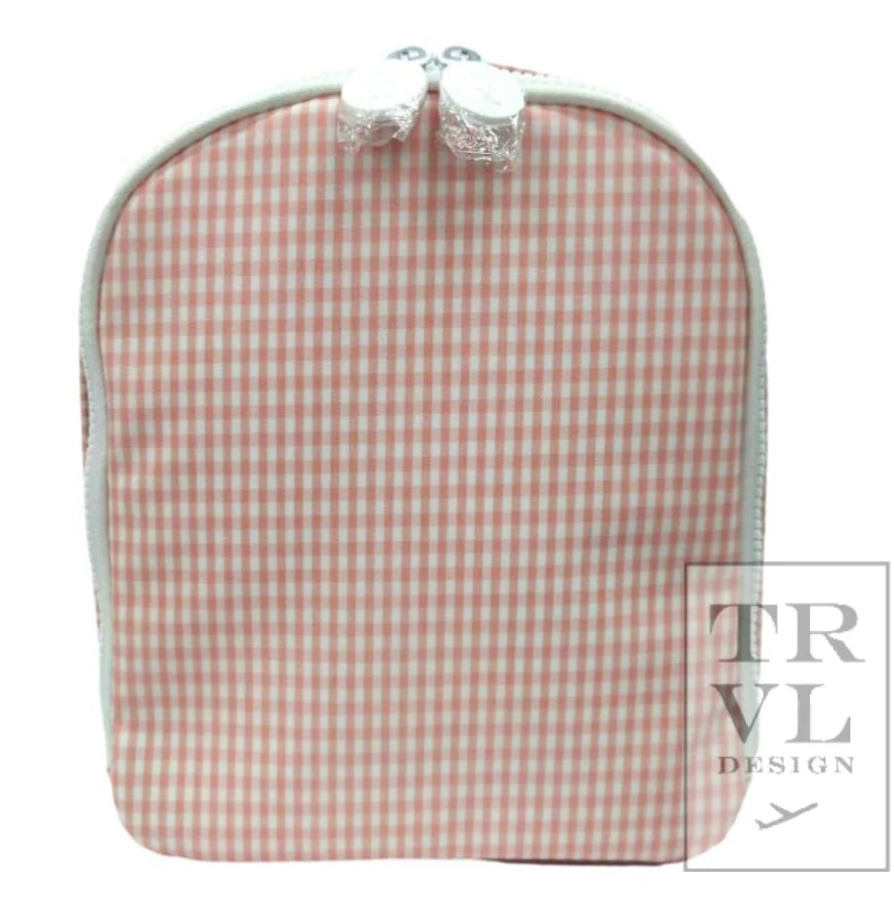 Bring It Lunch Bag - Gingham Taffy