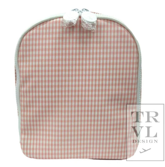Bring It Lunch Bag - Gingham Taffy