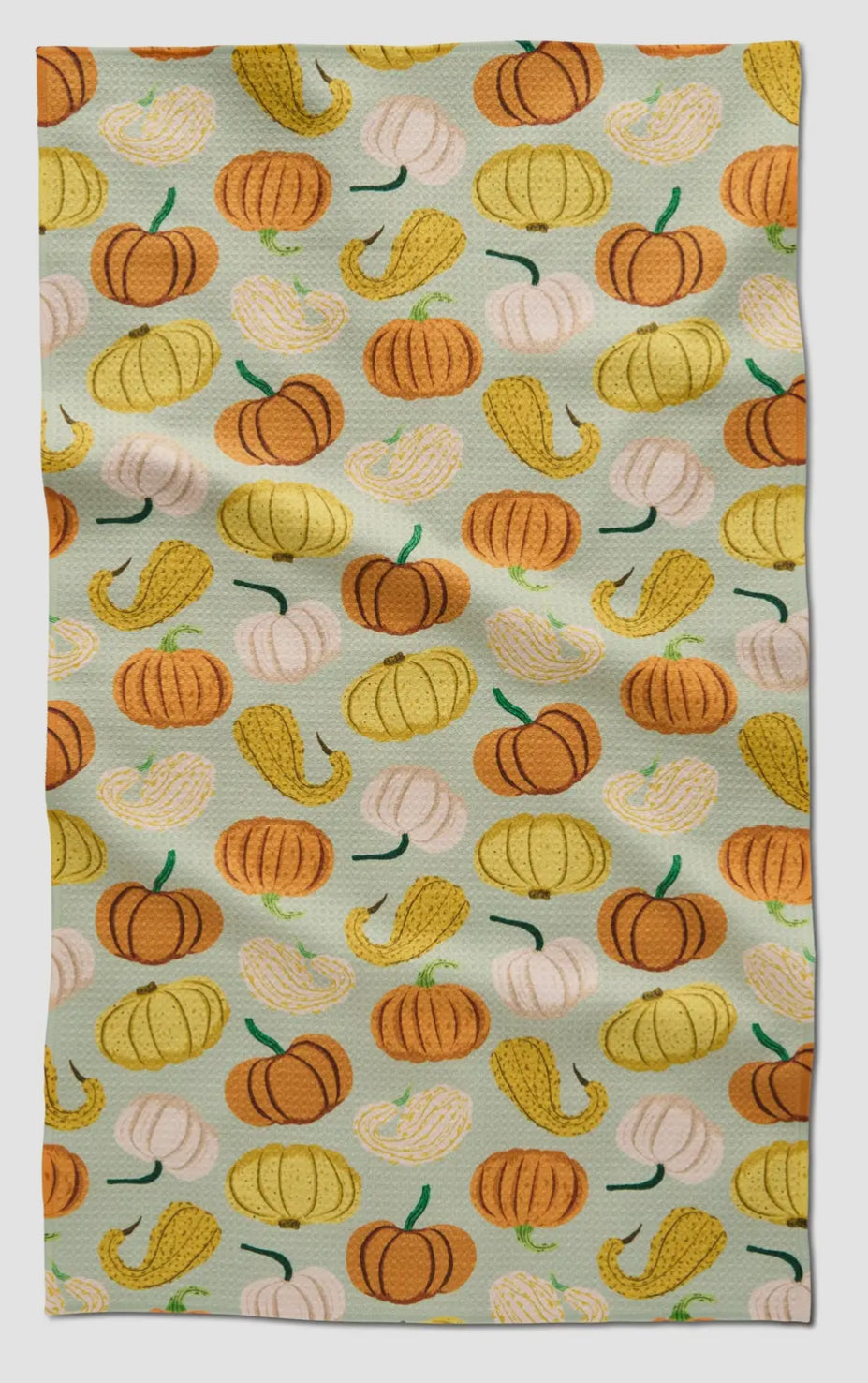 Monogrammed Geometry Hand Towel