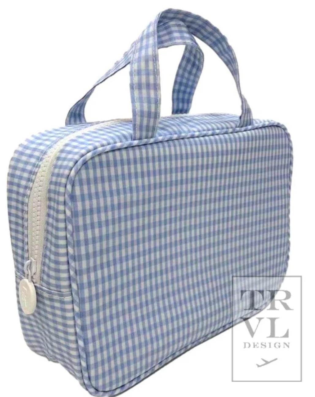 Carry On Gingham Mist
