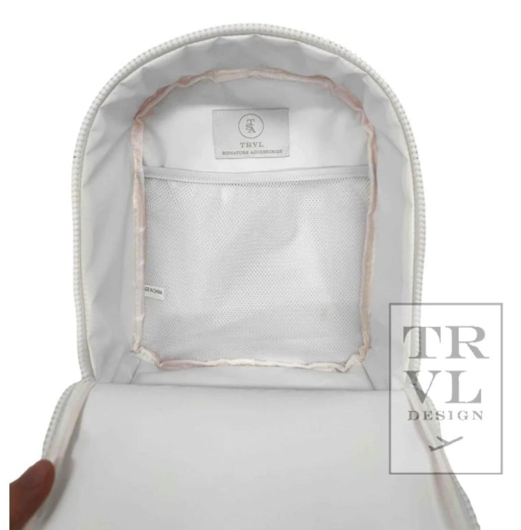 Bring It Lunch Bag - Ribbon Floral Pink