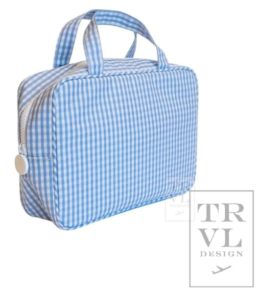 Carry On Gingham Sky