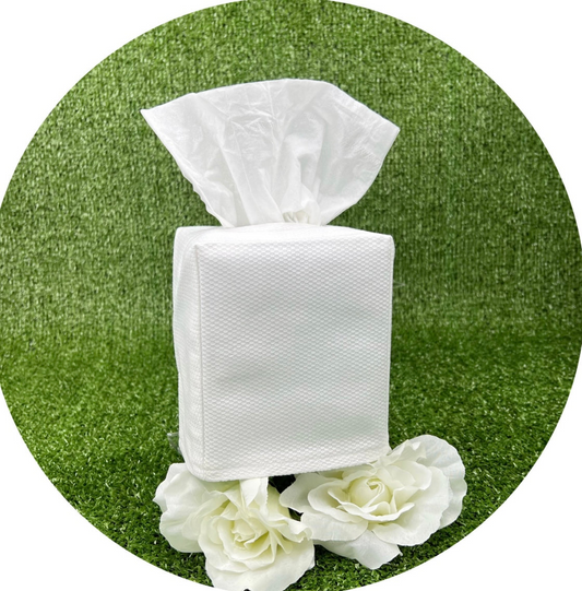 Holiday Tissue Box Cover