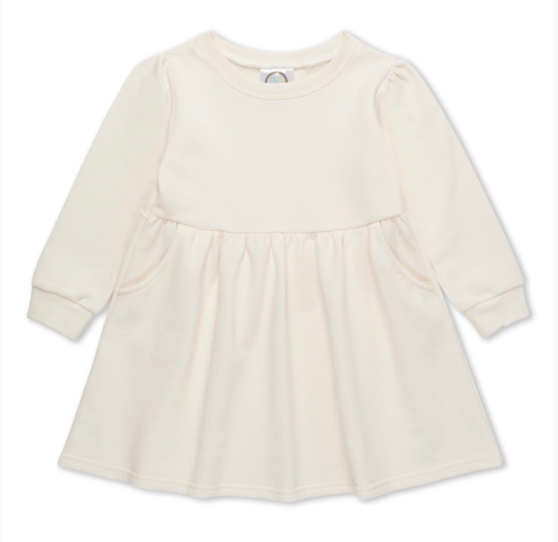 Girls Sweatshirt Dress
