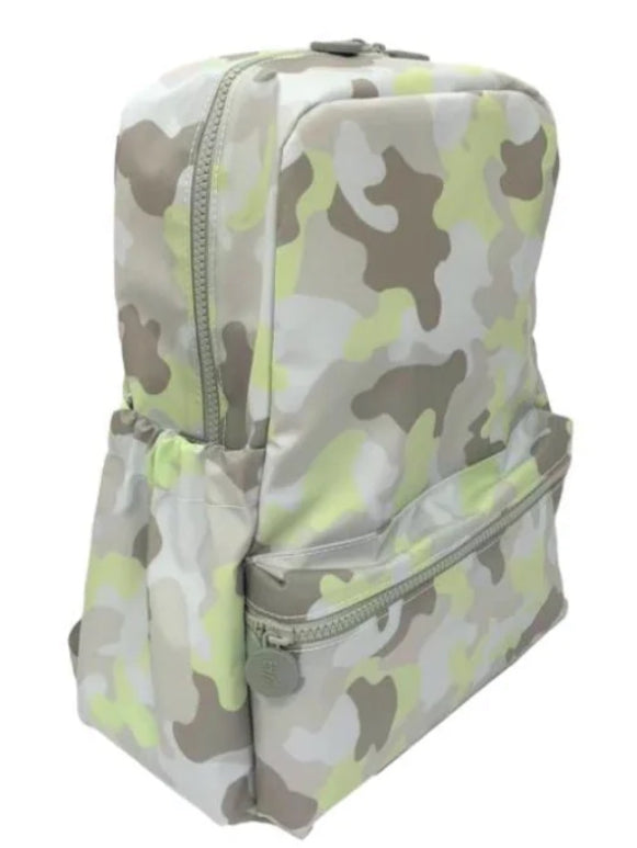 Camo Blue Backpack