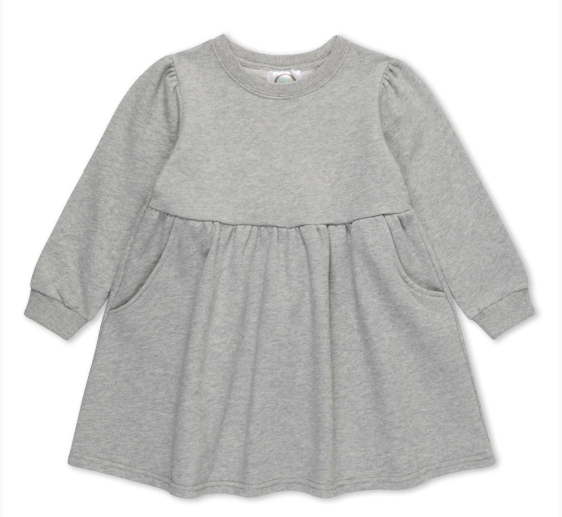 Girls Sweatshirt Dress