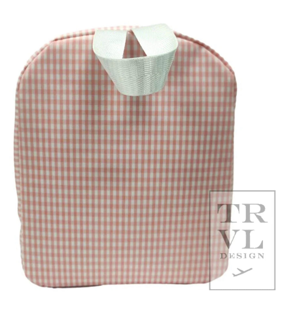 Bring It Lunch Bag - Gingham Taffy