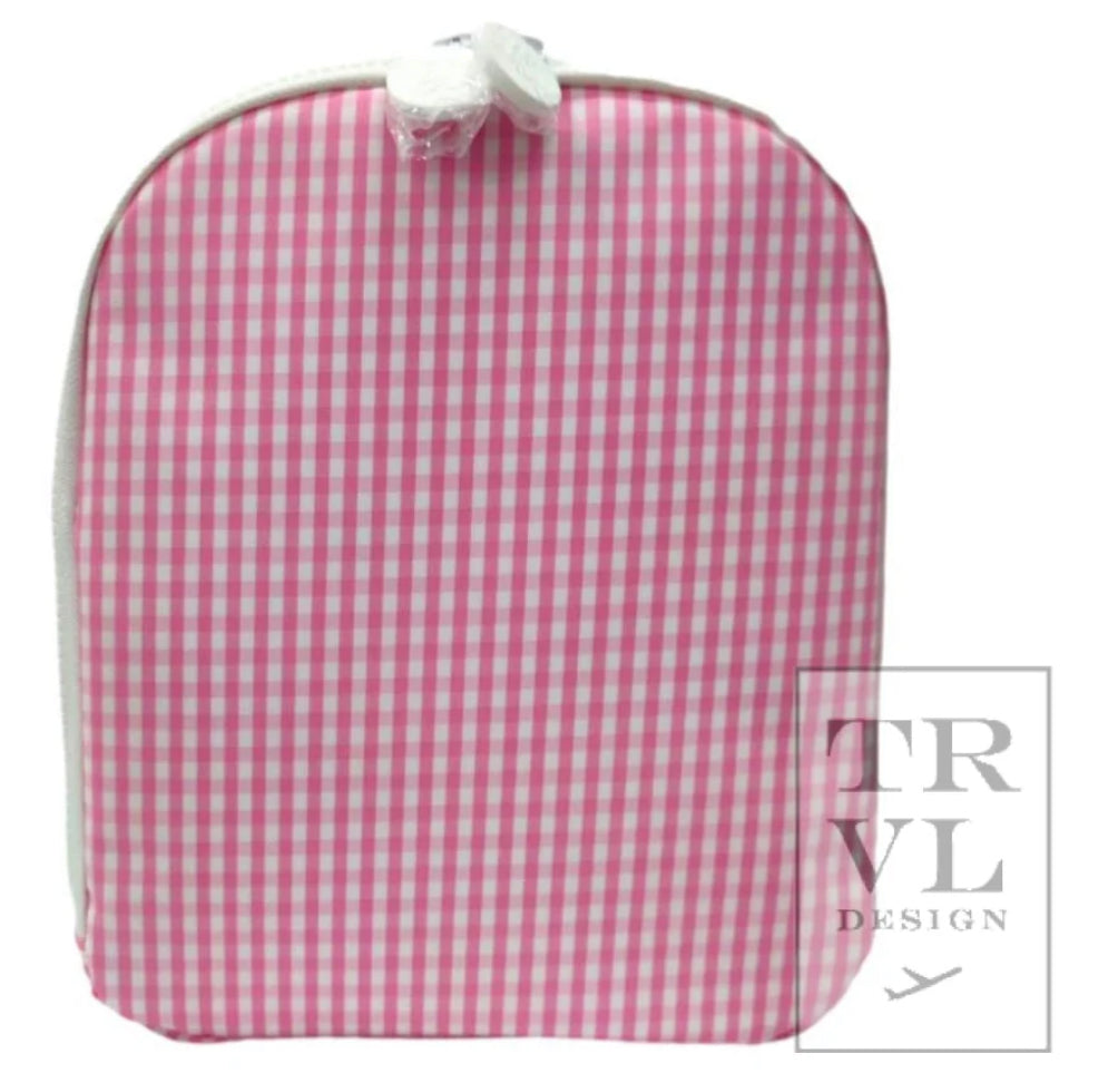 Bring It Lunch Bag - Pink Gingham