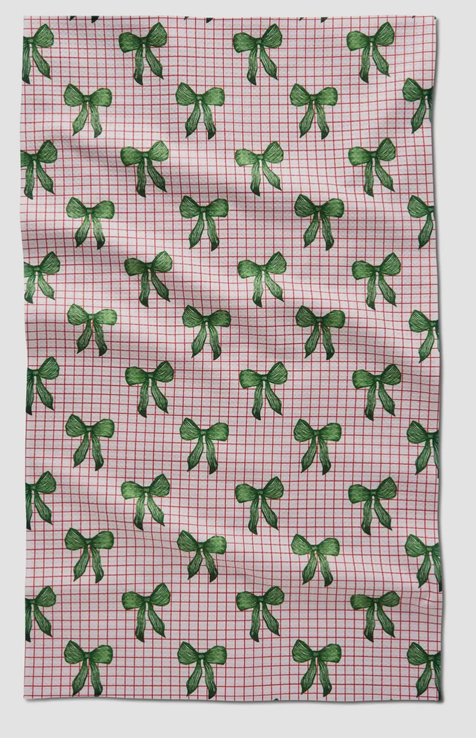 Monogrammed Geometry Hand Towel