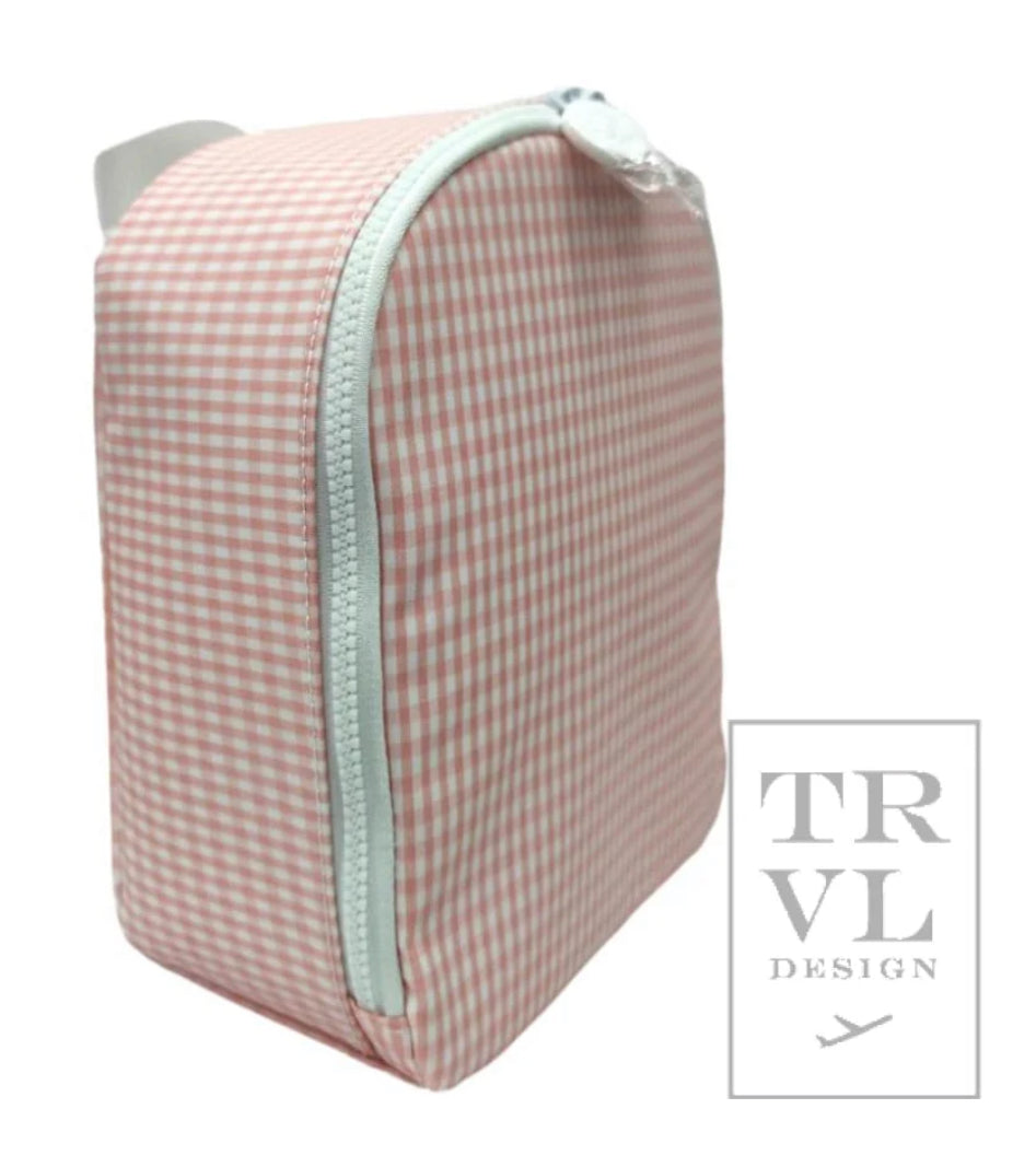 Bring It Lunch Bag - Gingham Taffy