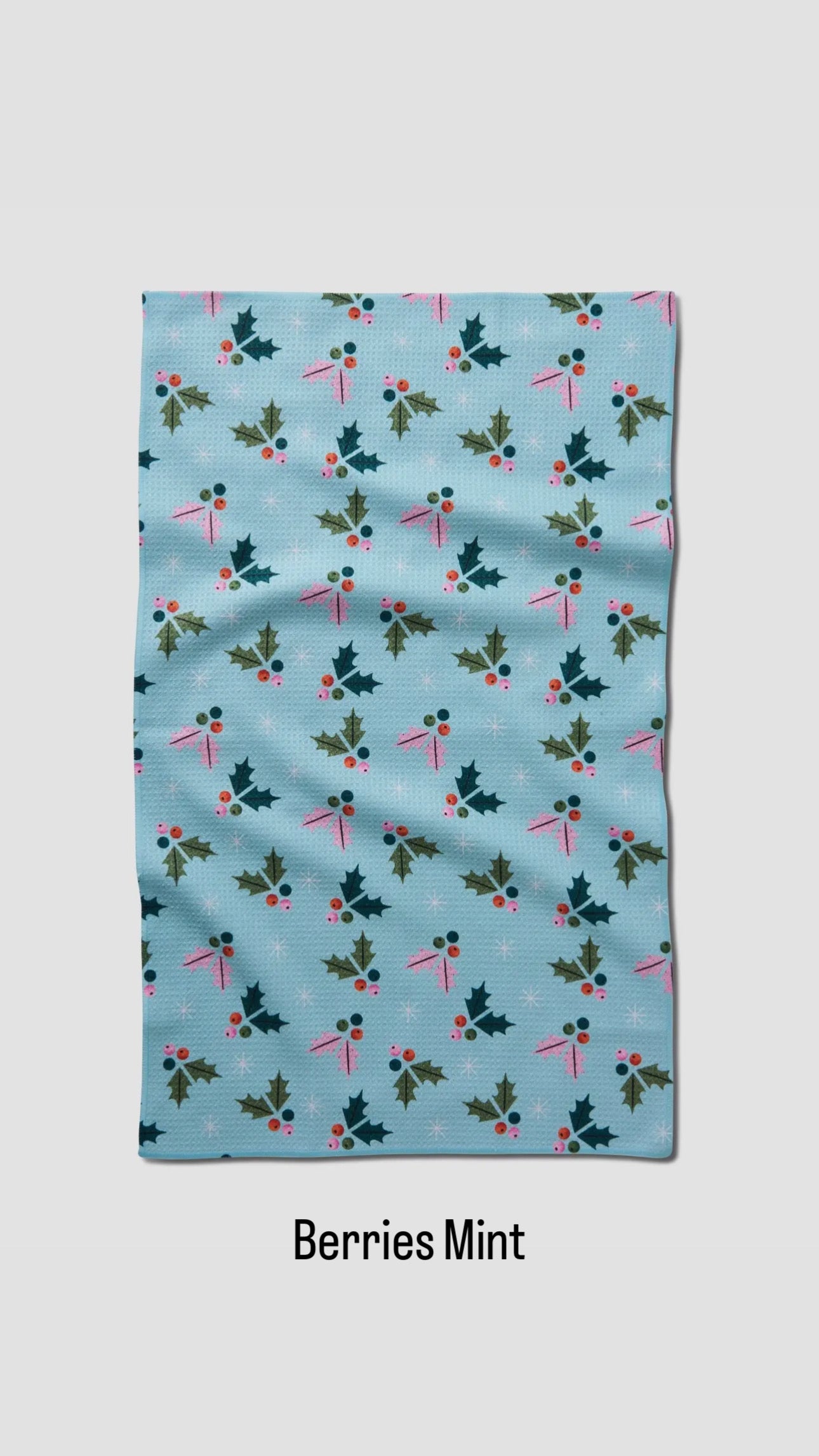 Monogrammed Geometry Hand Towel