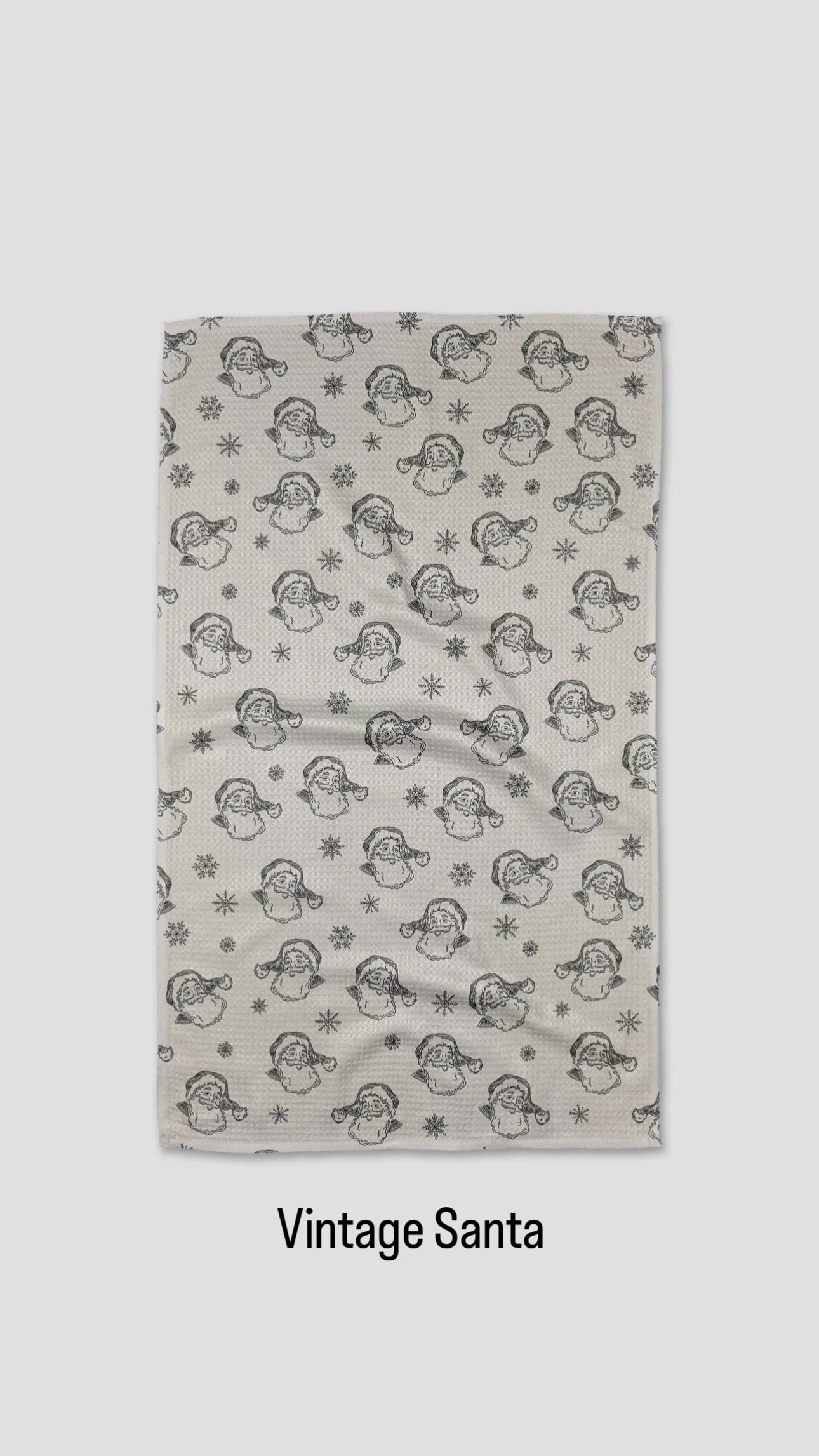 Monogrammed Geometry Hand Towel