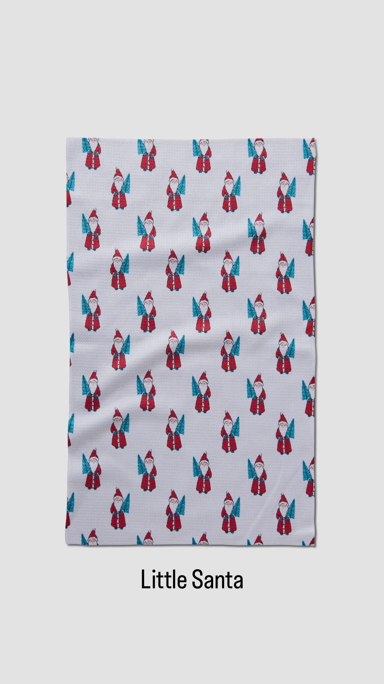 Monogrammed Geometry Hand Towel