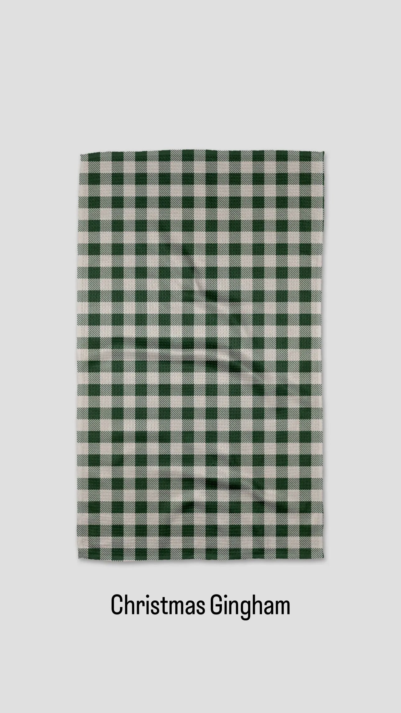 Monogrammed Geometry Hand Towel