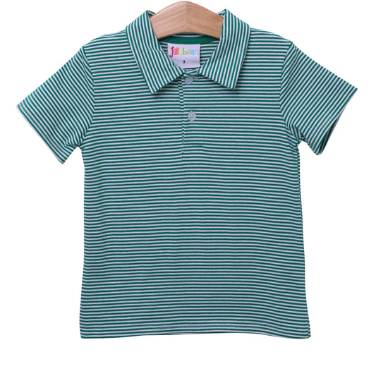 Michael Polo - Green Stripe
