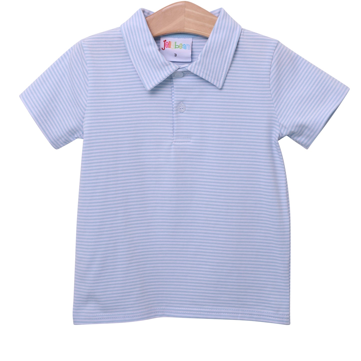 Michael Polo - Light Blue Stripe