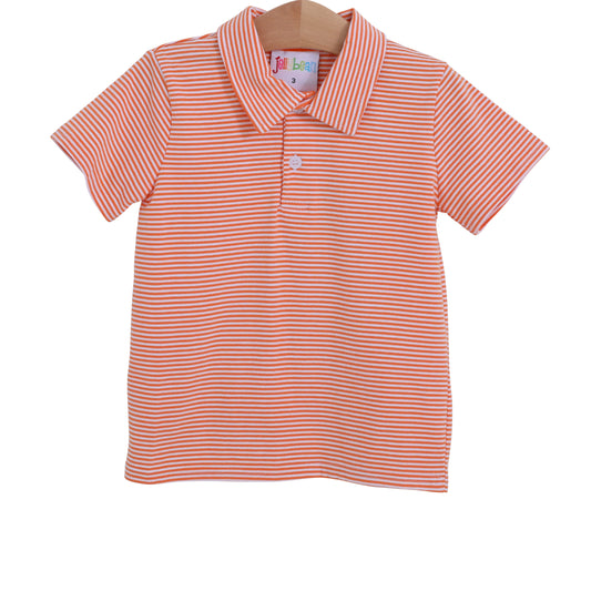 Michael Polo - Orange Stripe