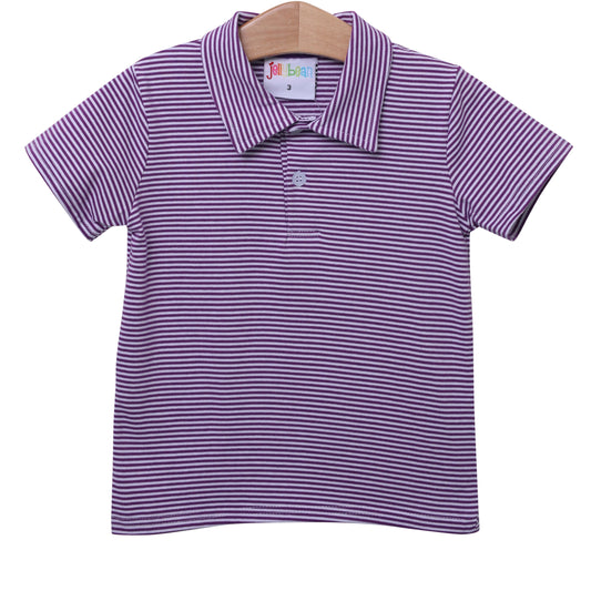 Michael Polo - Purple Stripe