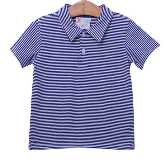 Michael Polo - Royal Blue Stripe