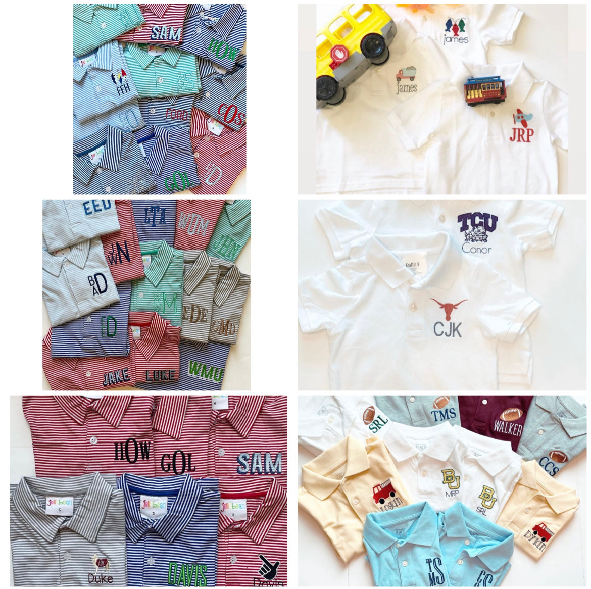 Michael Polo - Light Blue Stripe