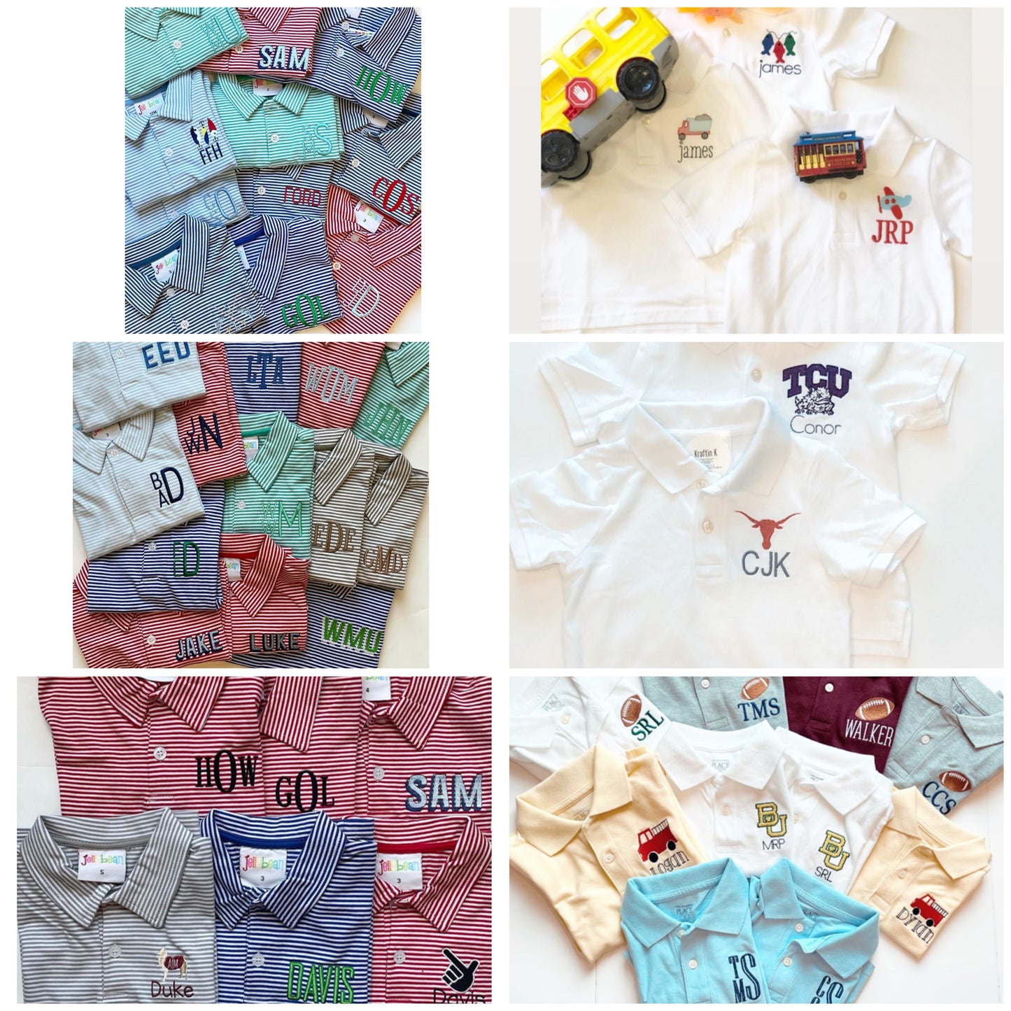 Michael Polo - Yale Blue Stripe