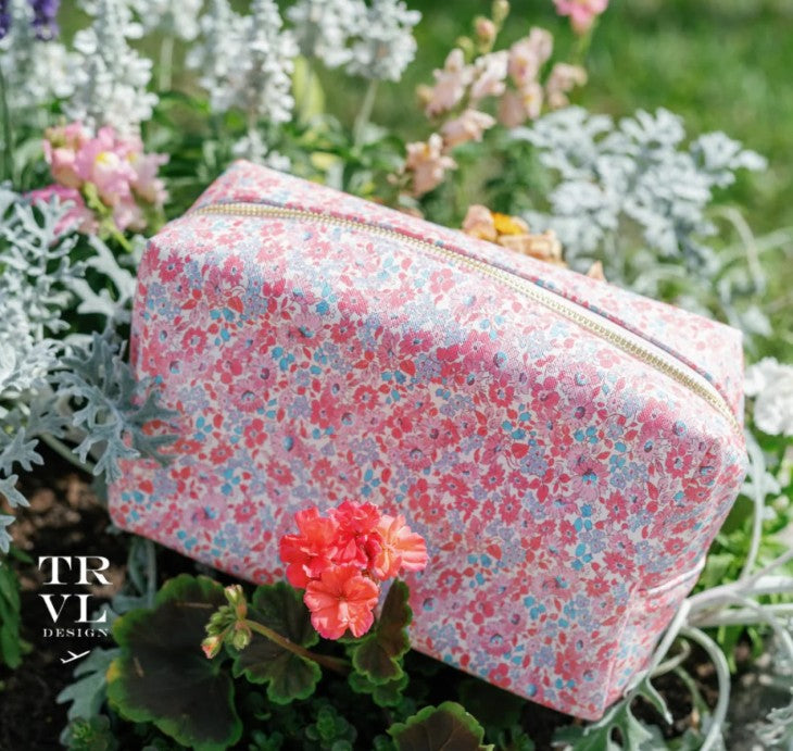 Luxe Everyday Cosmetic Bag