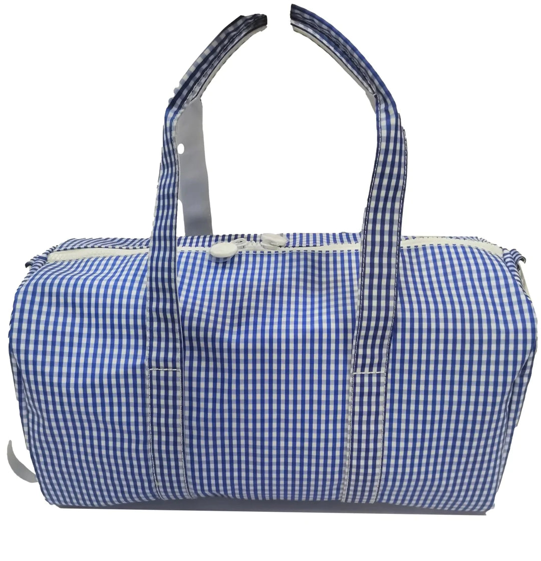 Weekender - Gingham Royal