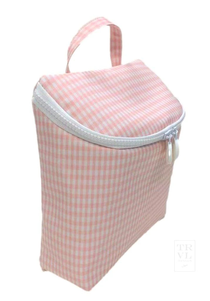 Take Away Insulated Lunch Bag - Gingham Taffy