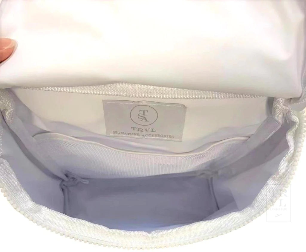 Take Away Insulated Lunch Bag - Gingham Mist